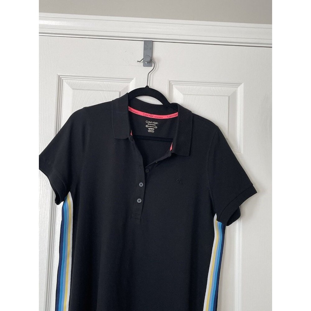 NWT Calvin Klein Performance Black Stretch Dress - XL - Picture 2 of 4